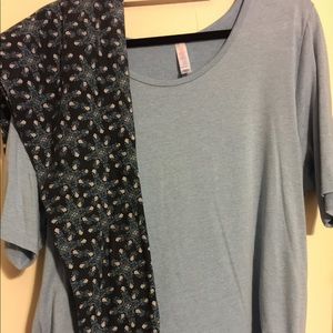 Lularoe plus sized outfit